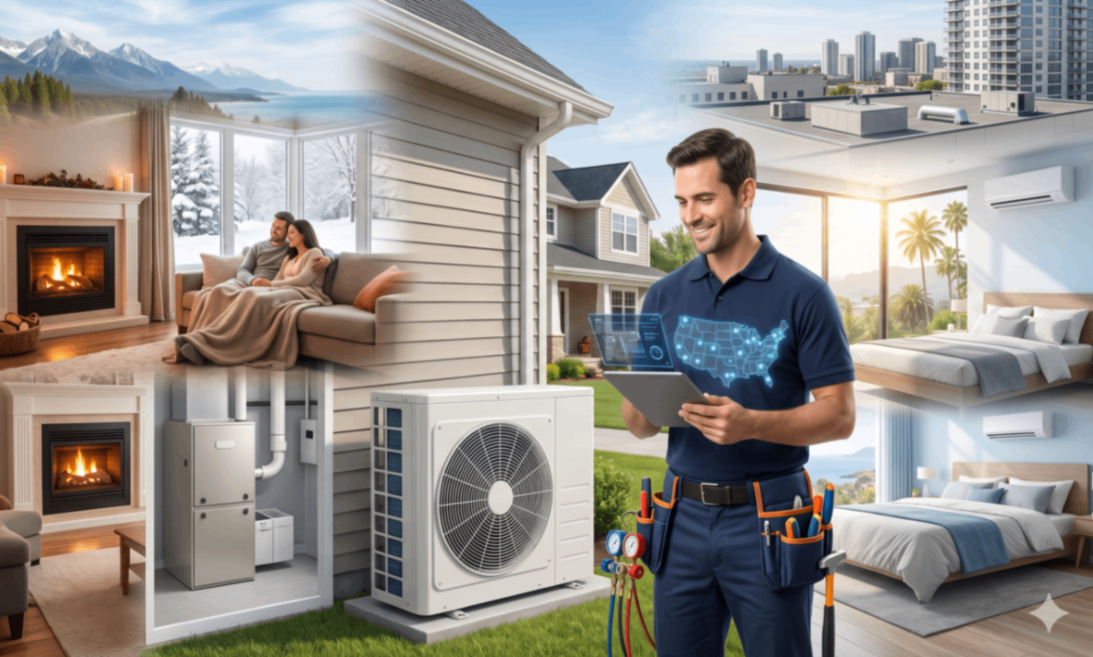 HVAC in Washburn, TN